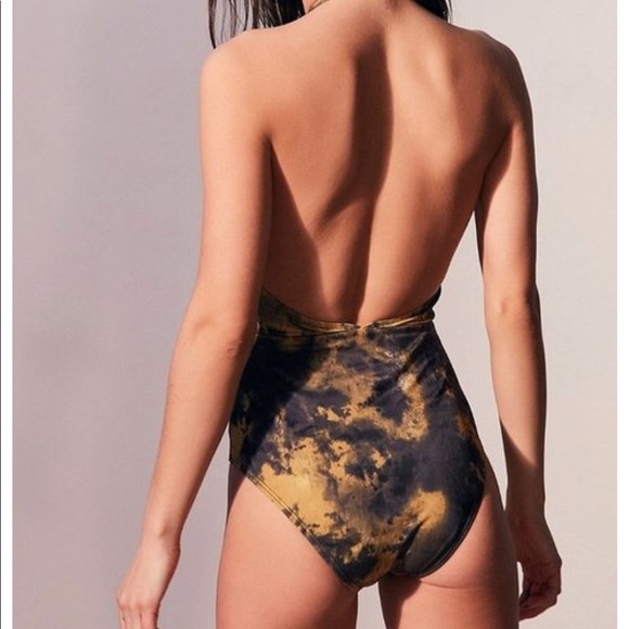 Out From Under Rachel Crossover One-Piece Swimsuit - Picture 2 of 6